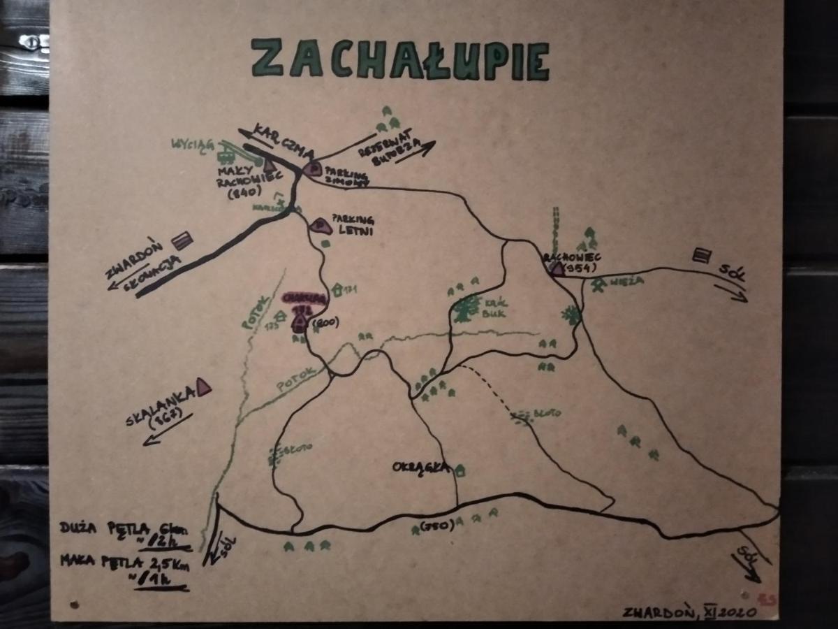 Chalupa 172 Zwardon ภายนอก รูปภาพ